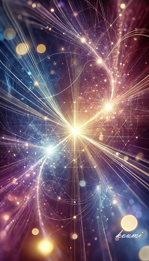 DALL·E 2024-11-12 09.48.14 - A mystical and serene 9_16 aspect ratio image, titled 'New Connections.' This image symbolizes meaningful connections and support. Abstract, glowing l.png