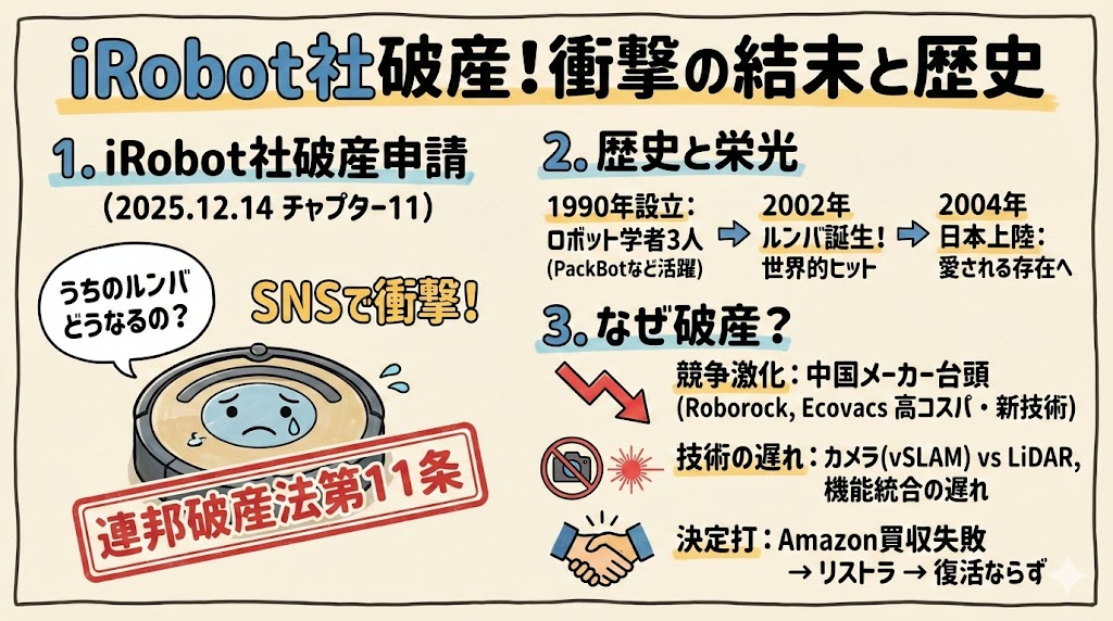 まさかのルンバが破産！　中国企業が買収に名乗りを上げ個人情報はどうなる！？01.jpg