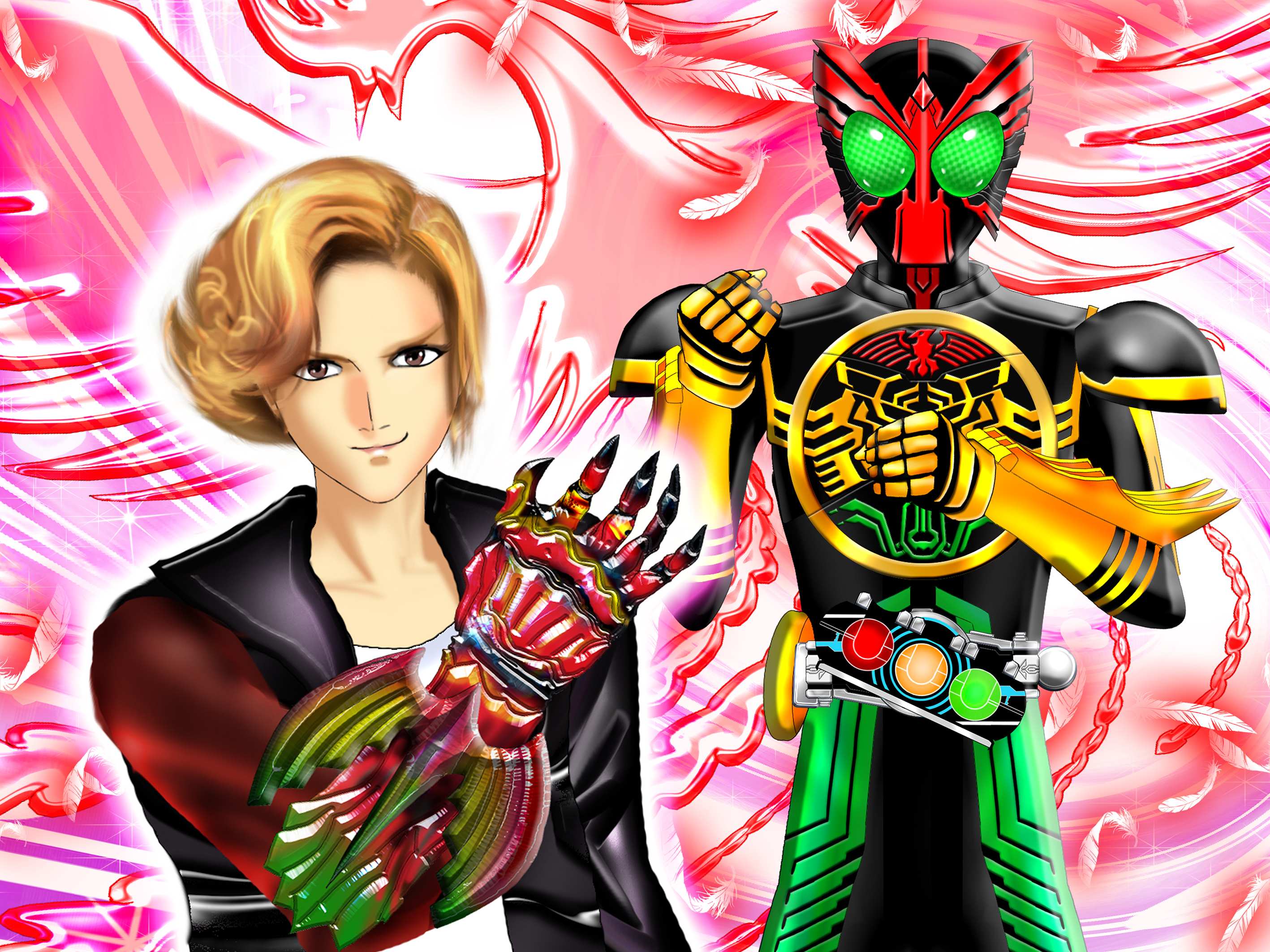 いつかの明日 に手がとどく 仮面ライダーオーズ復活のコアメダル ルナ ルーン Coconalaブログ