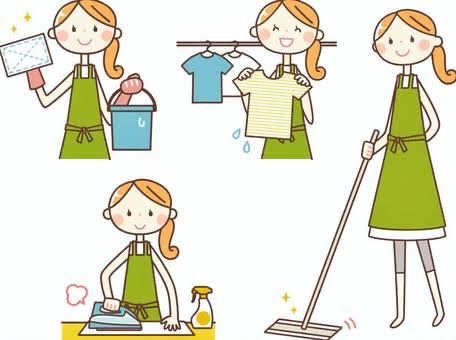 テキパキ主婦.JPG
