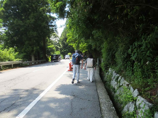 箱根神社までの道.jpg