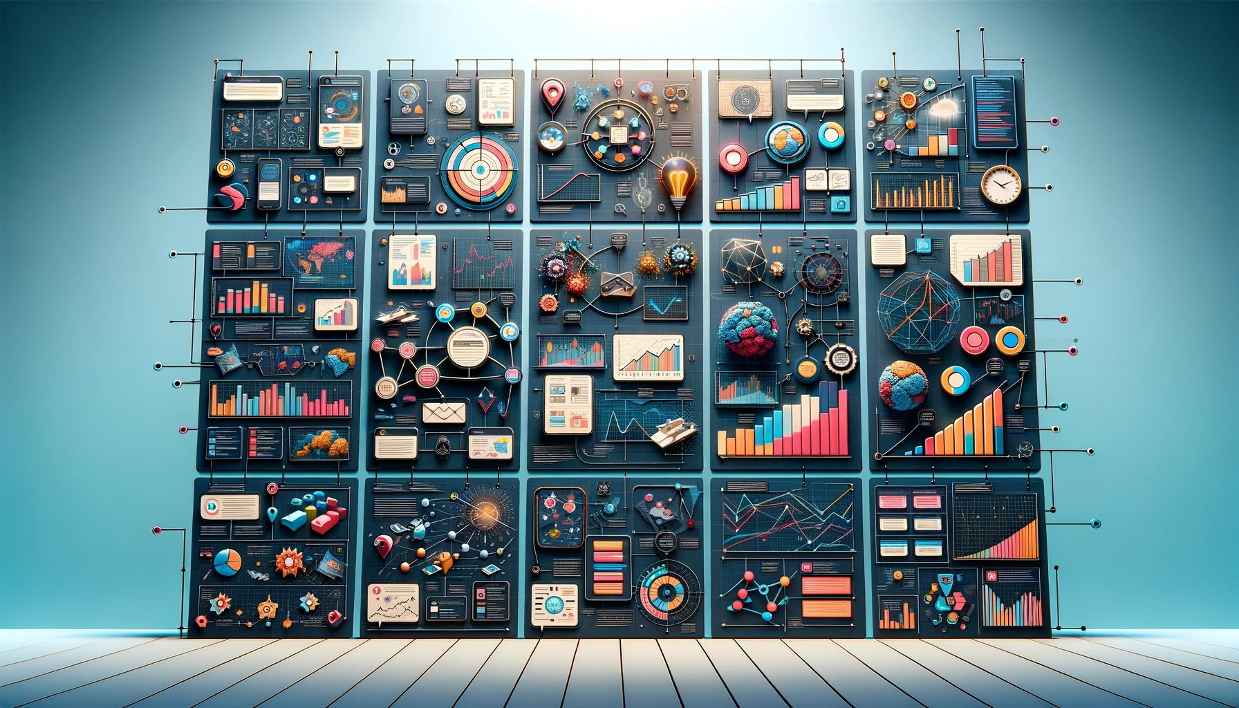DALL·E 2024-02-25 12.30.04 - Create a 16_9 3D computer graphics image that resembles a storyboard with an infographic-style content. The storyboard should feature a series of paneのコピー.jpg