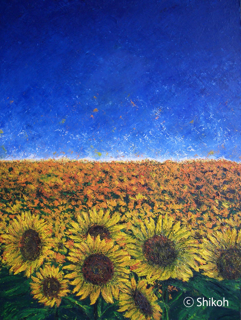 18. Sunflowers 36x48, SOLD.jpg