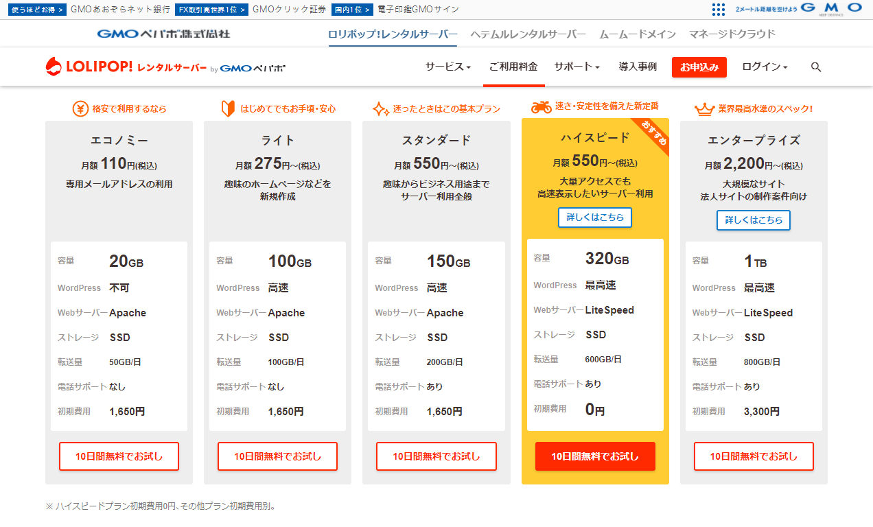 ご利用料金-レンタルサーバーならロリポップ！.png