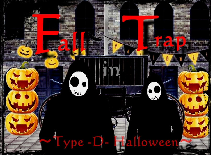 Fall in Trap ～Type-D-Halloween～・ジャケット.jpg