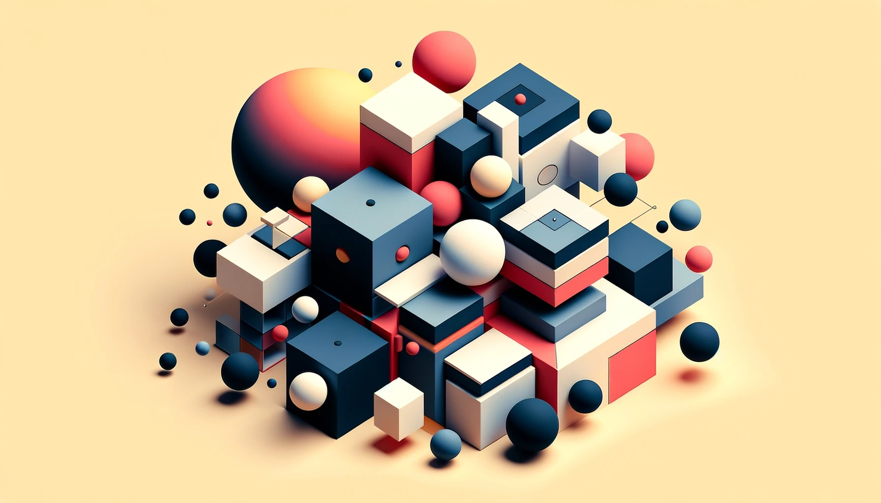 DALL·E 2024-02-24 09.35.04 - A 16_9 image designed for 3D motion graphics, featuring a minimalistic and modern style using only three colors. The design should incorporate geometrのコピー.jpg