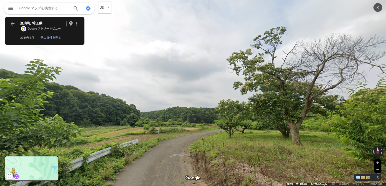 嵐山のゴルフ場.PNG