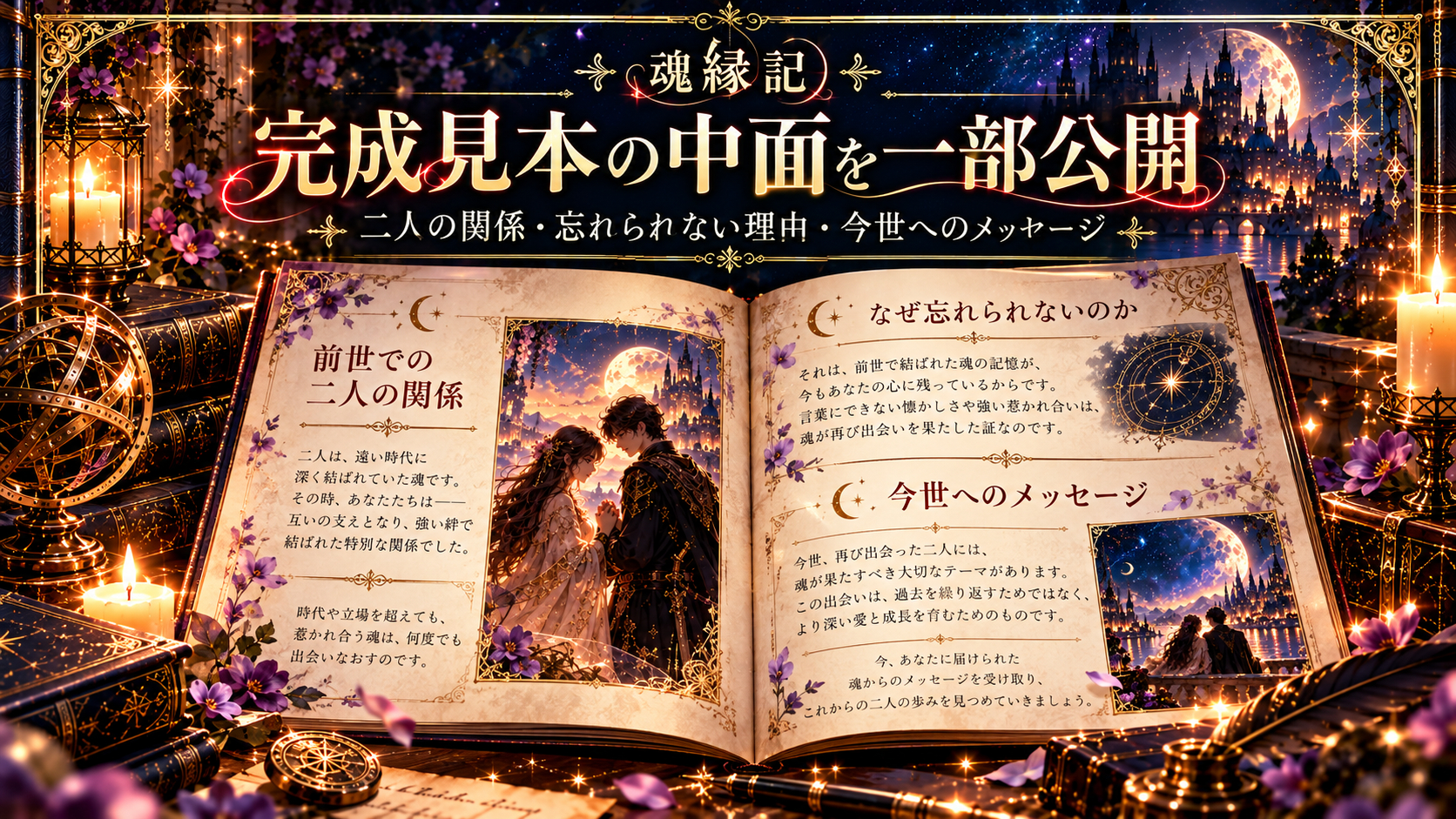 魂縁記・幻想的な中面公開.png