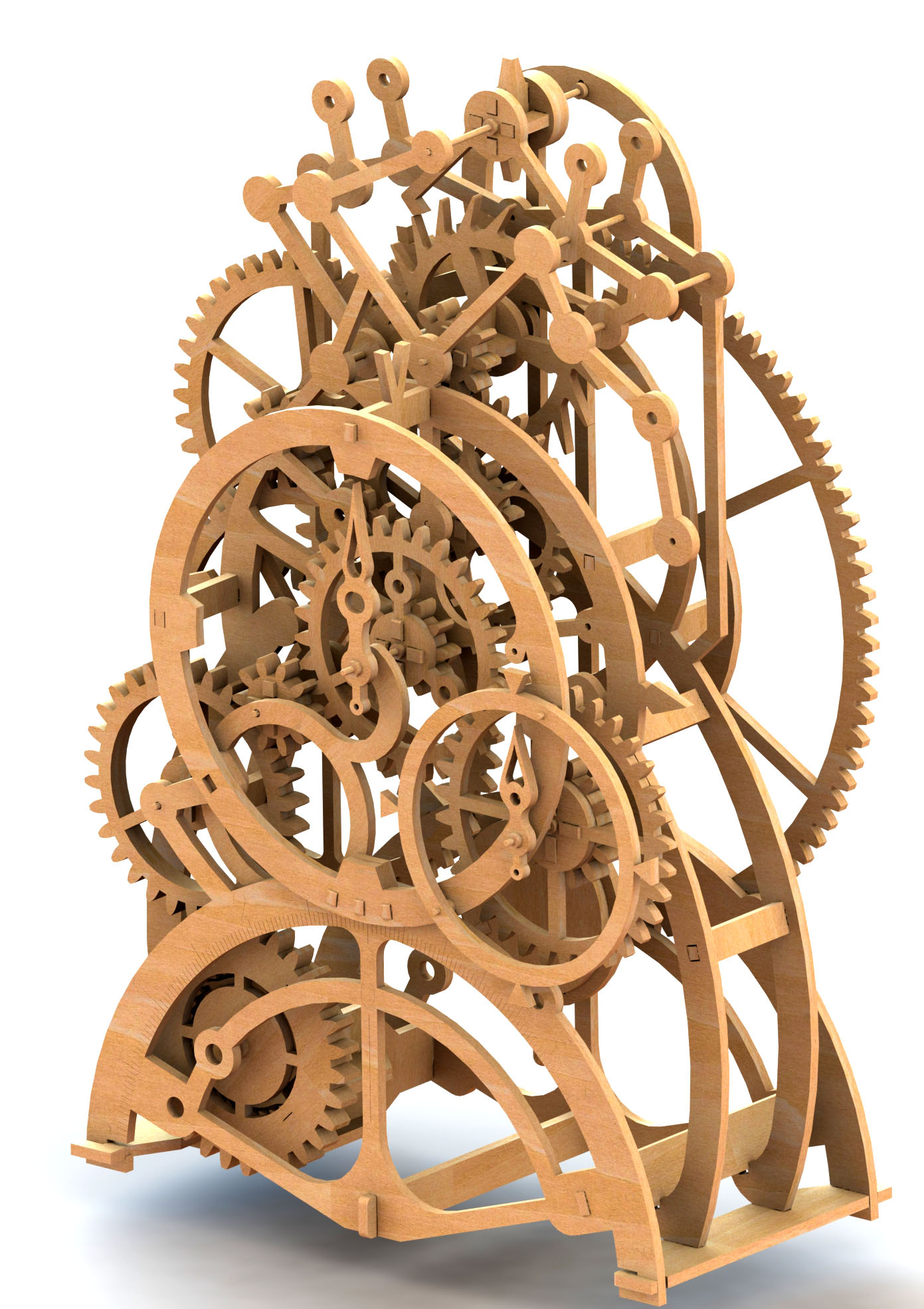 WOODCLOCK木目.JPG