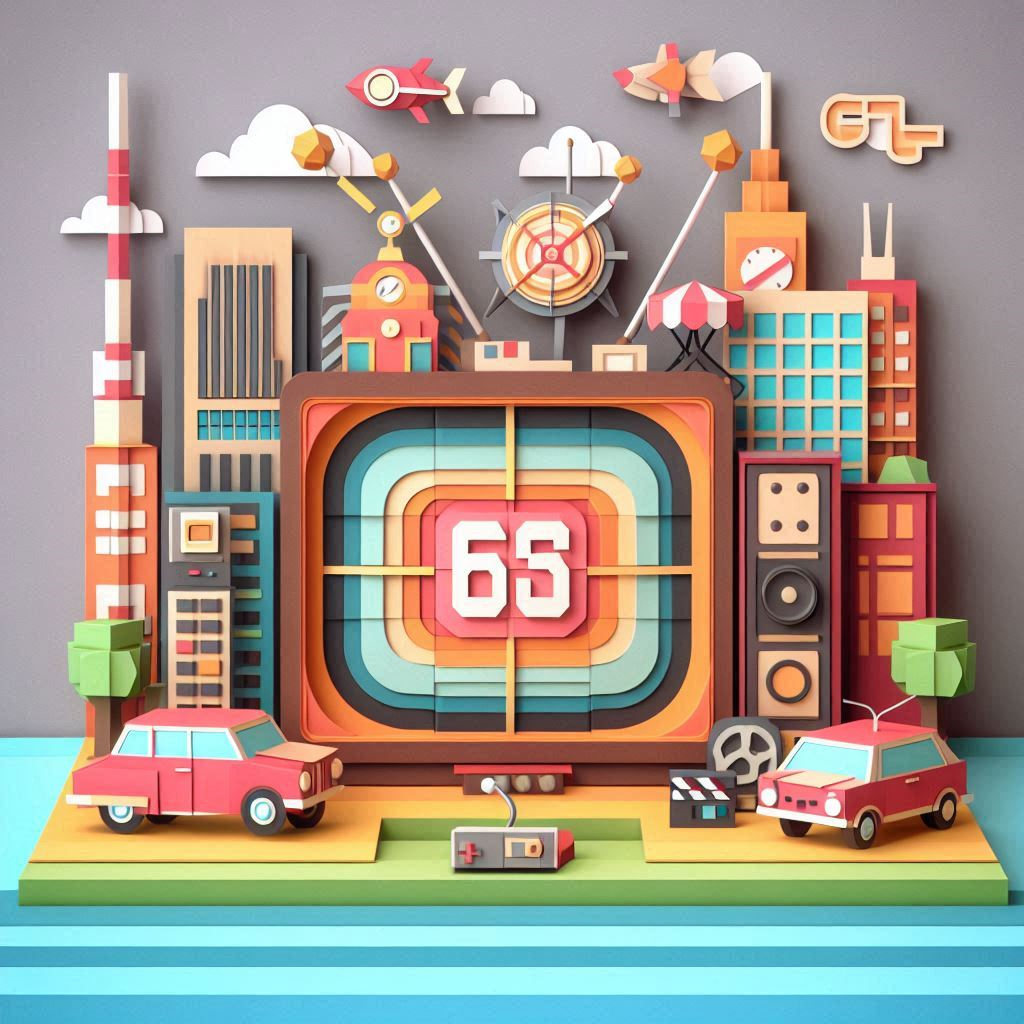 テレビ放送記念日をイメージしたペーパークラフト調のイラスト (1).png