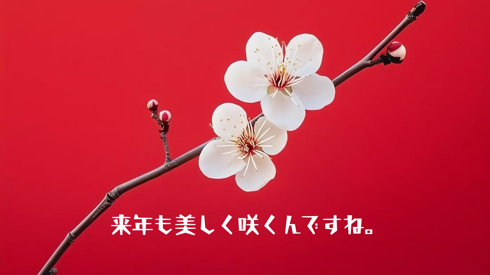 梅の花も断捨離をしている、②.jpg