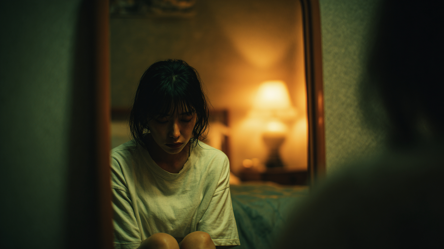 u2198524582_a_Japanese_woman_sitting_in_front_of_a_mirror_in__fc52df76-626d-4d88-b662-c58bba9cf941_1.png
