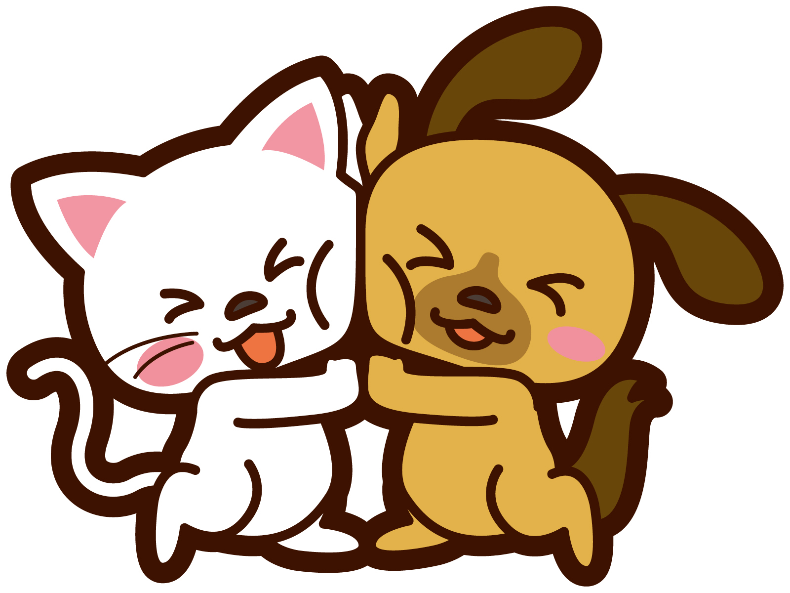 ねこ・犬と仲良し.jpg