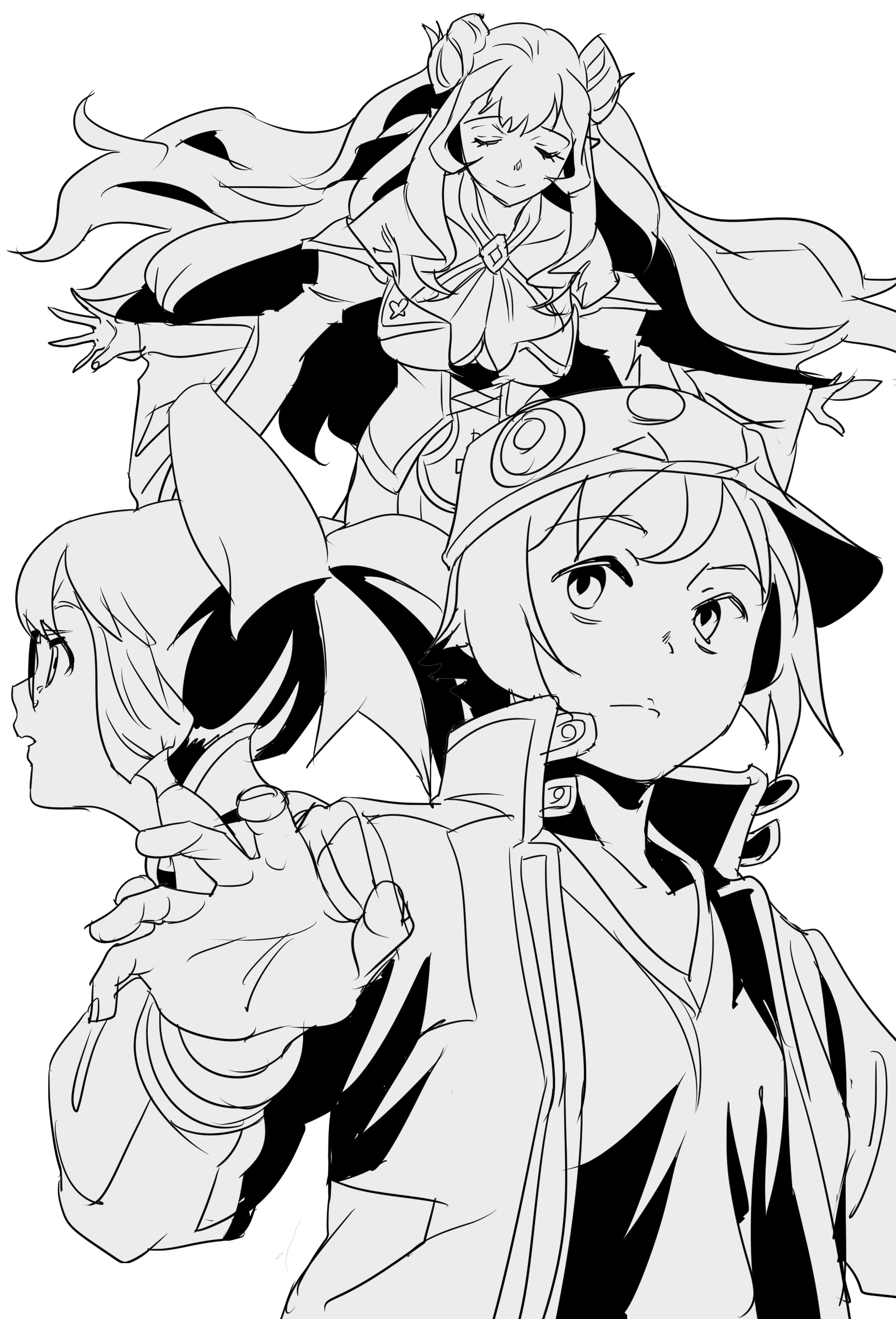 作成したvアバターで漫画タイトル風イラスト やわコン Coconalaブログ