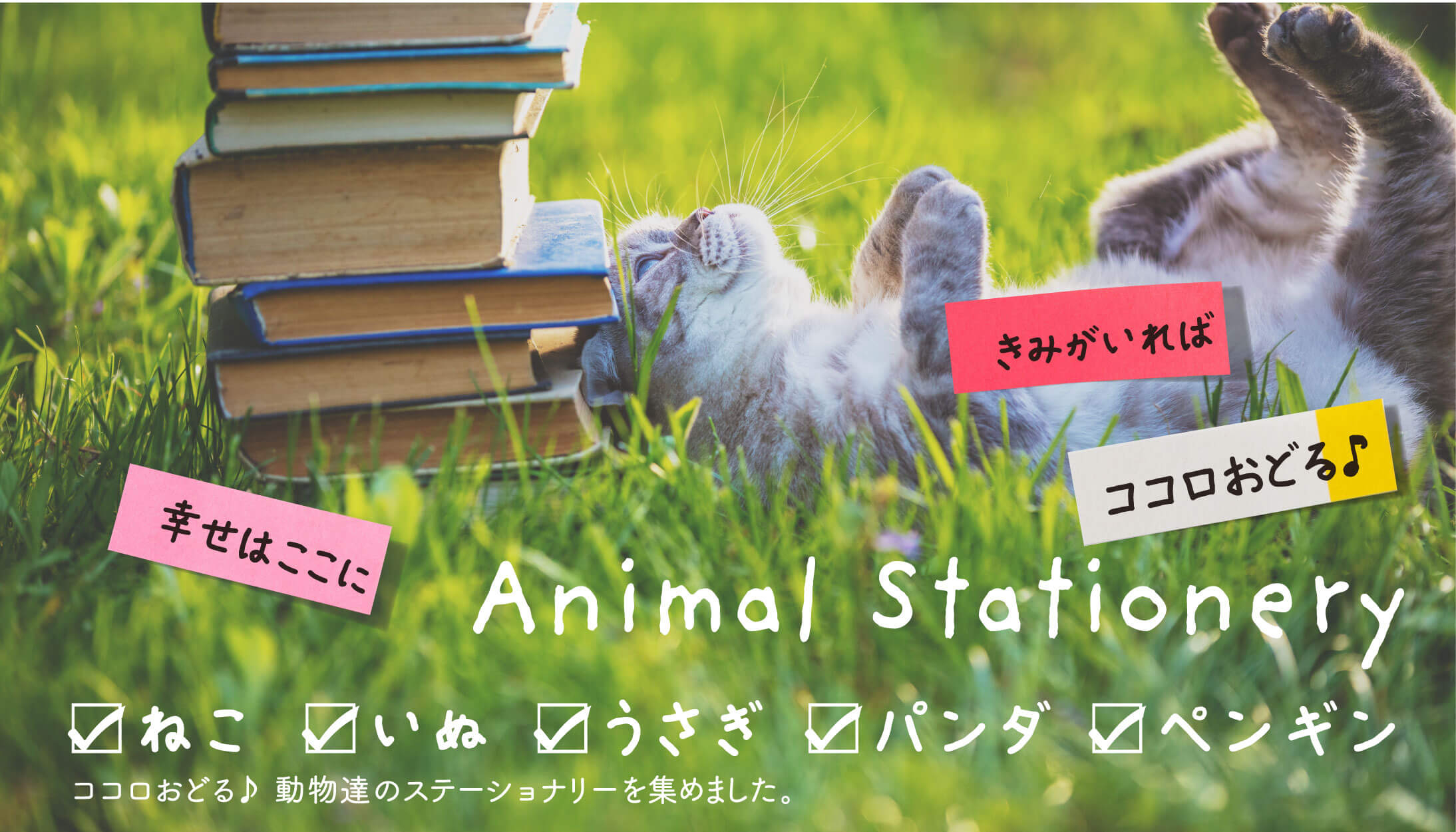 バナーデザイン ステーショナリー 猫.jpg