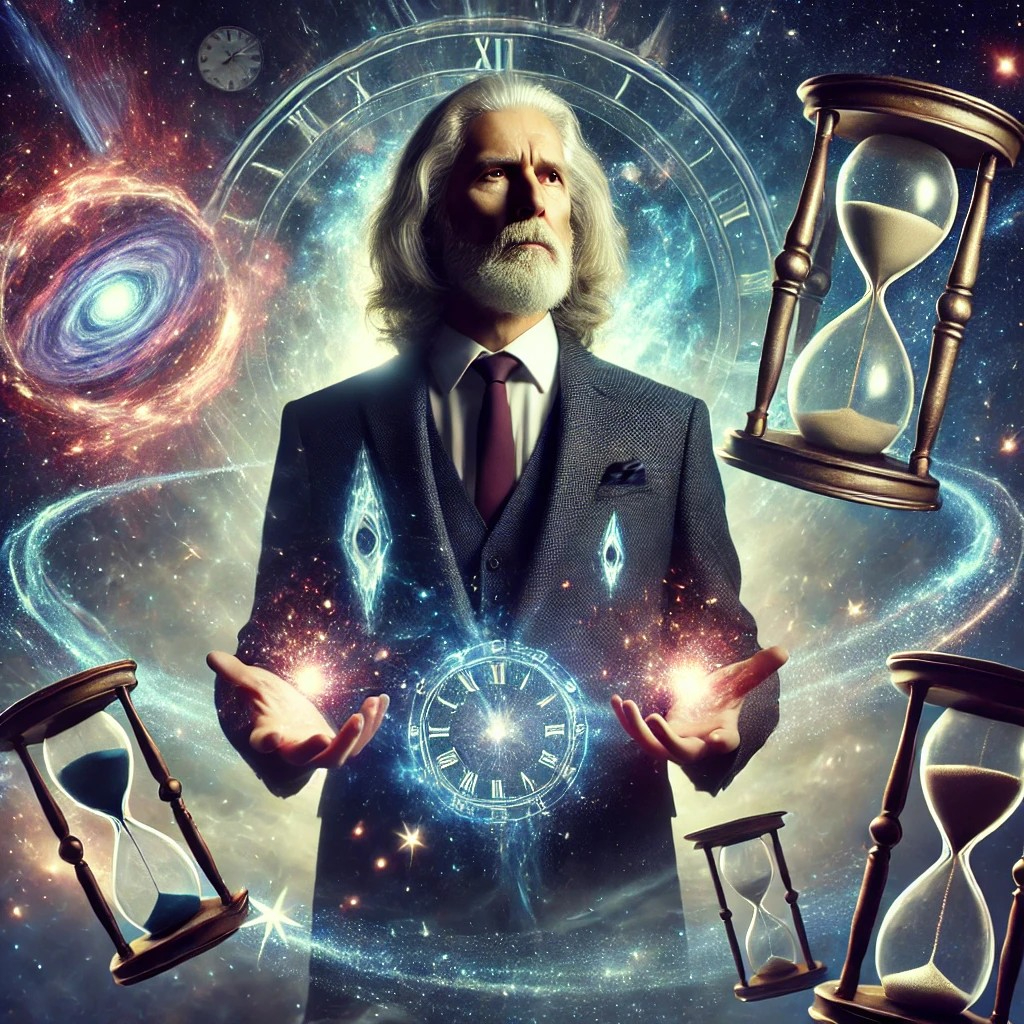 DALL·E 2025-07-15 12.07.18 - A powerful psychic or supernatural person embracing the extraordinary and using their abilities to influence reality. The scene is cosmic and surreal.jpg