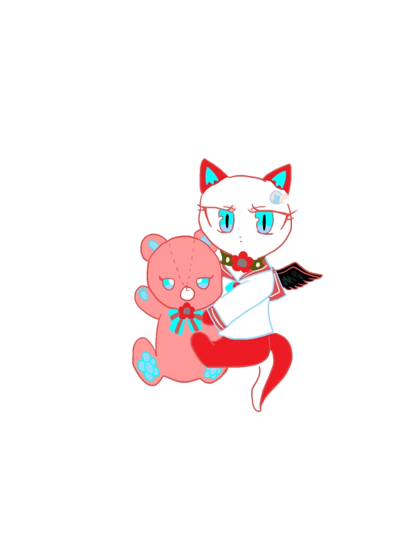 セーラーマモン×テディベア.jpg