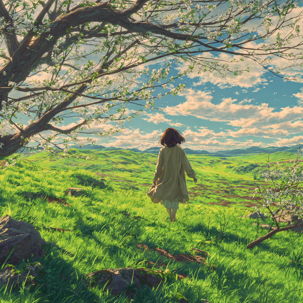 kano-aka_anime_realism_landscape_early_spring_meadow_with_sma_09160ec5-d58d-4416-a3d5-ba741b4cd182_0.png