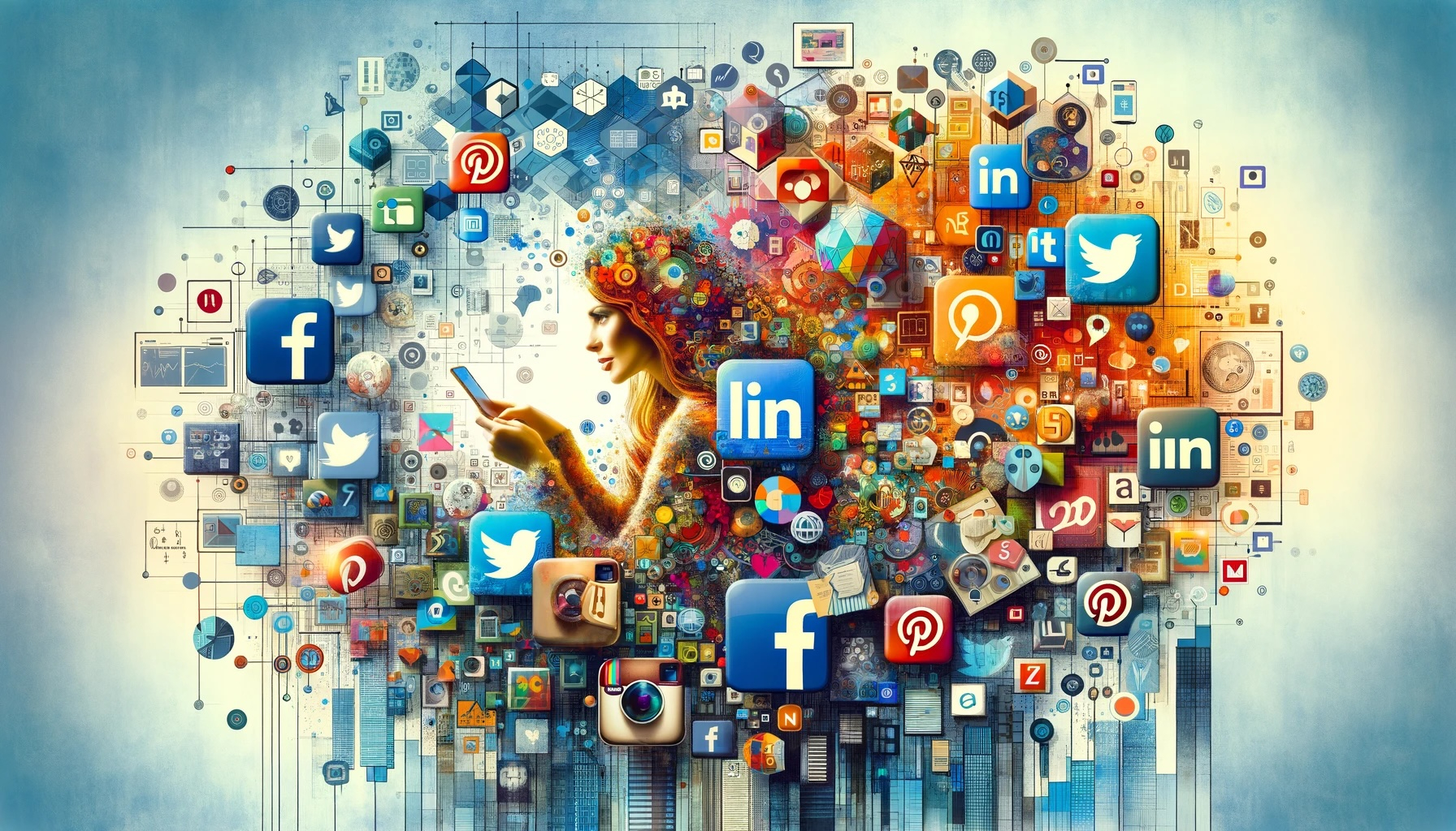 DALL·E 2024-03-02 14.06.22 - Create an image that visually represents a mix of various social media platforms, designed to appeal to women in their 30s. The composition should depのコピー.jpg