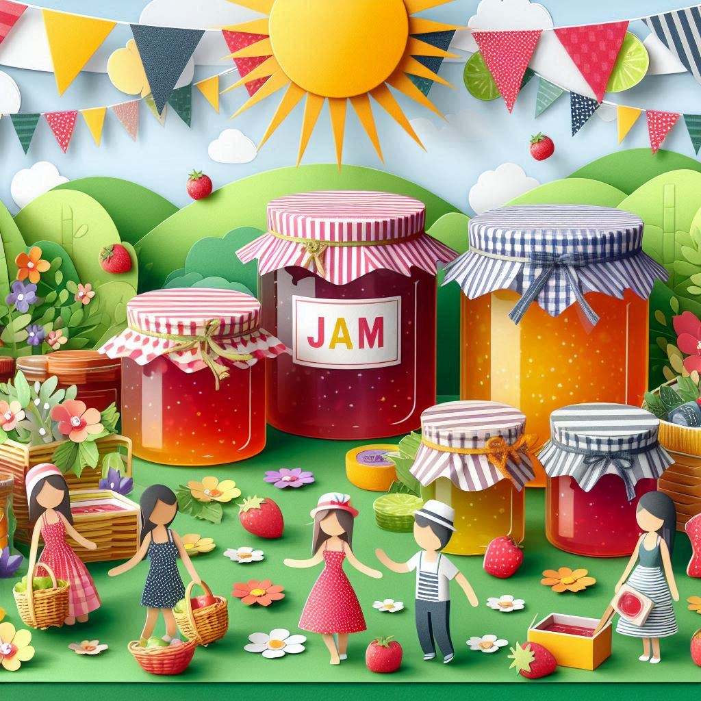 ジャムの日をイメージしたペーパークラフト風のイラスト (3).png