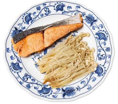 秋鮭とえのきのレンジ蒸し.jpg