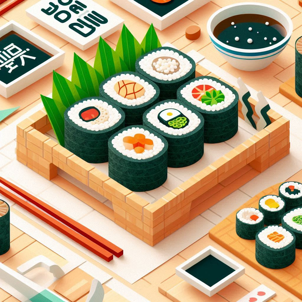 のり巻きの日をイメージしたペーパークラフト調のイラスト.png
