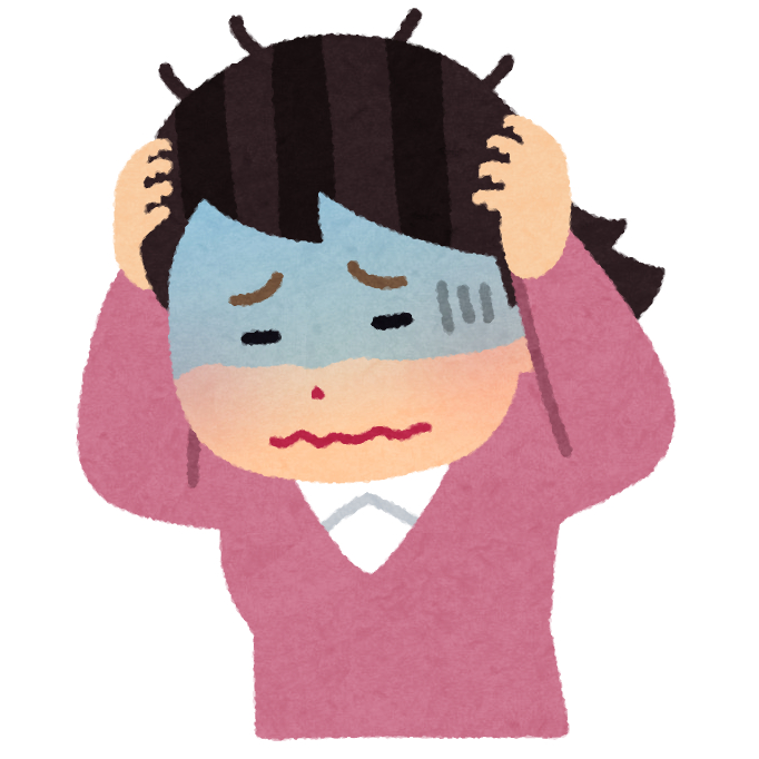 pose_atama_kakaeru_woman.png