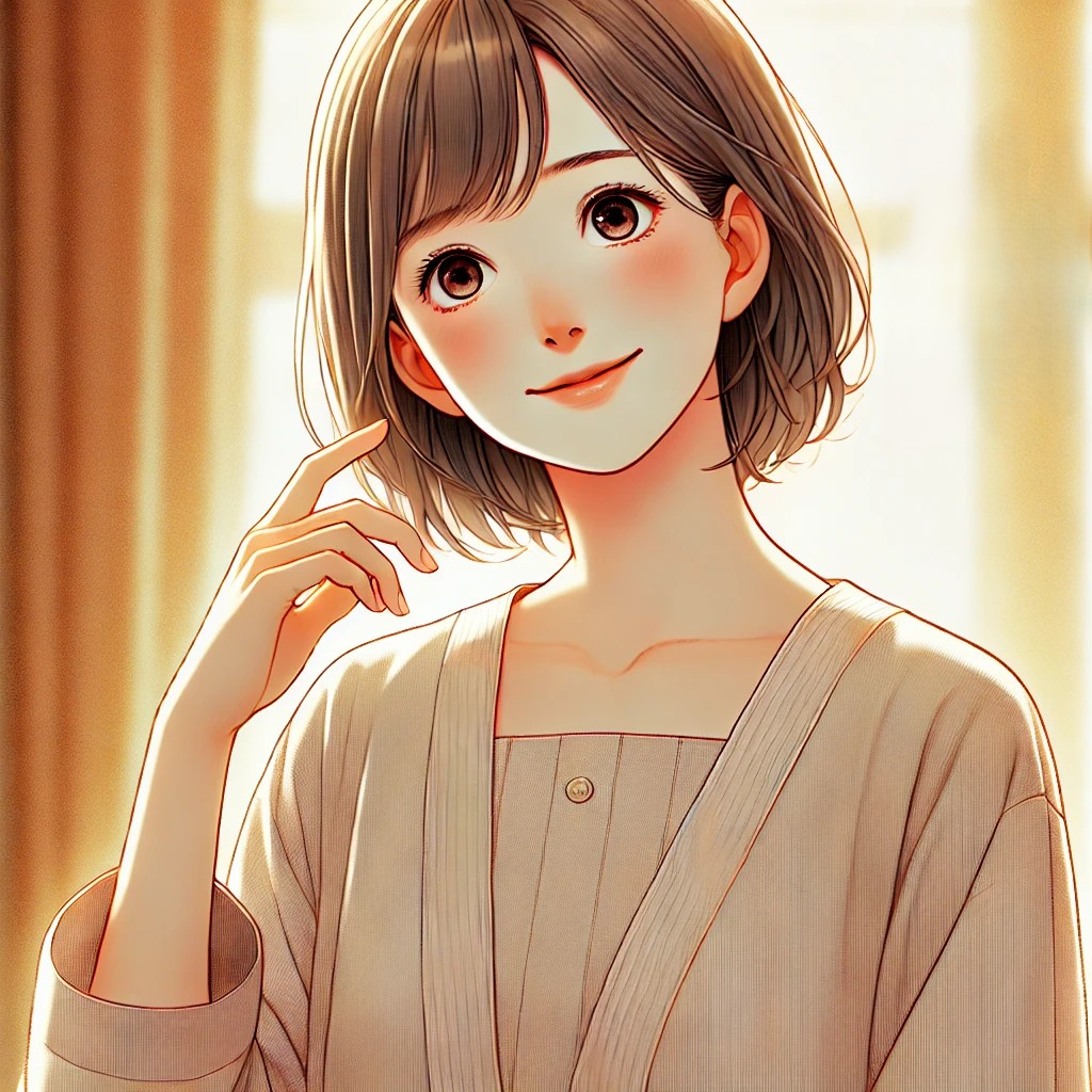 DALL·E 2025-11-28 20.25.01 - A realistic and expressive illustration of a woman who has just had a moment of insight, as if thinking 'Ah! That might be it!' Her expression shows a.jpg