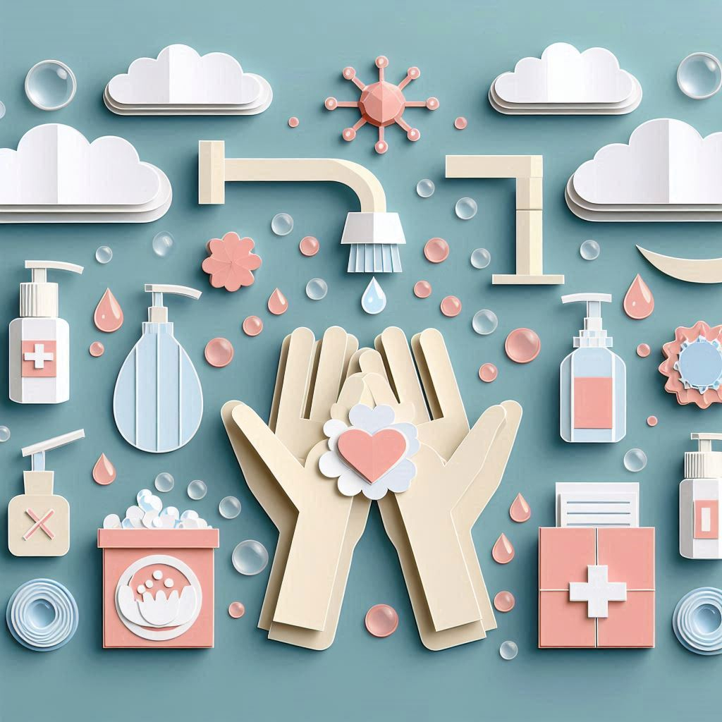 手洗いの日をイメージしたペーパークラフト調のイラスト (2).png