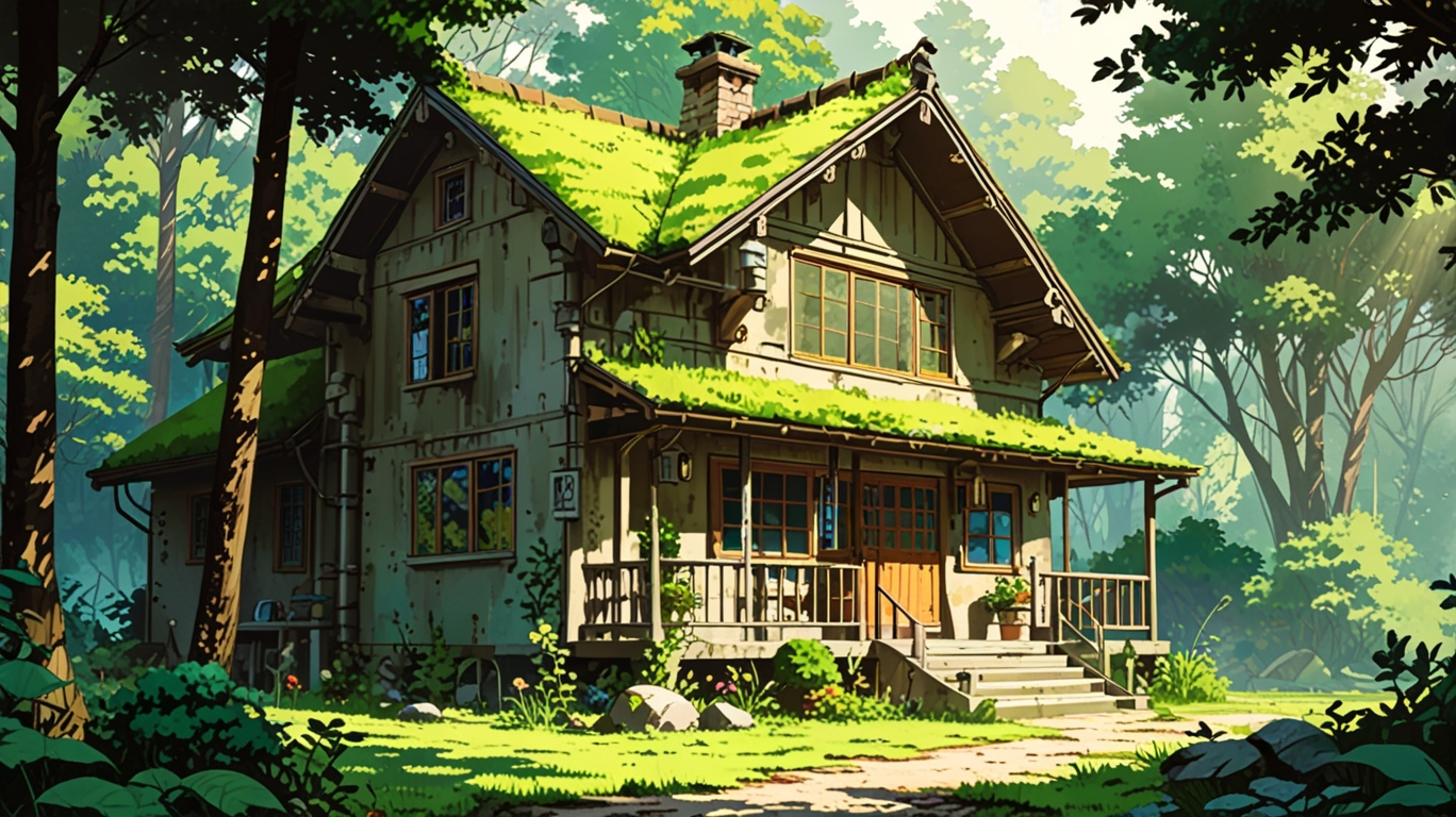 Anime_A_small_charming_house_nestled_deep_within_an_enchanting_0.jpg