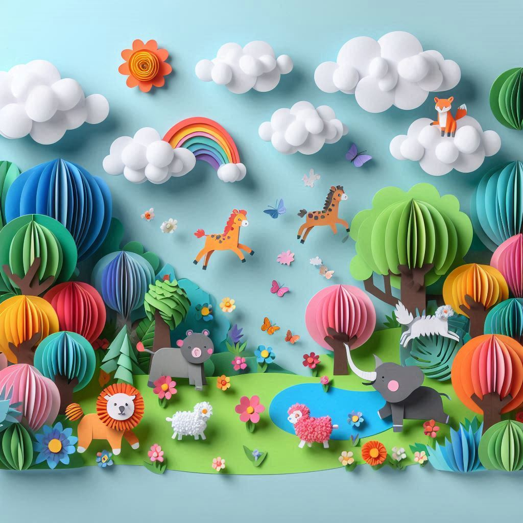 脱出の日をイメージしたペーパークラフト調のイラスト (1).png