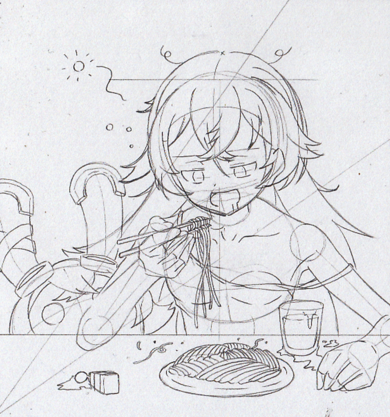 オールして半分寝ながら有飯食うアンバー.jpg