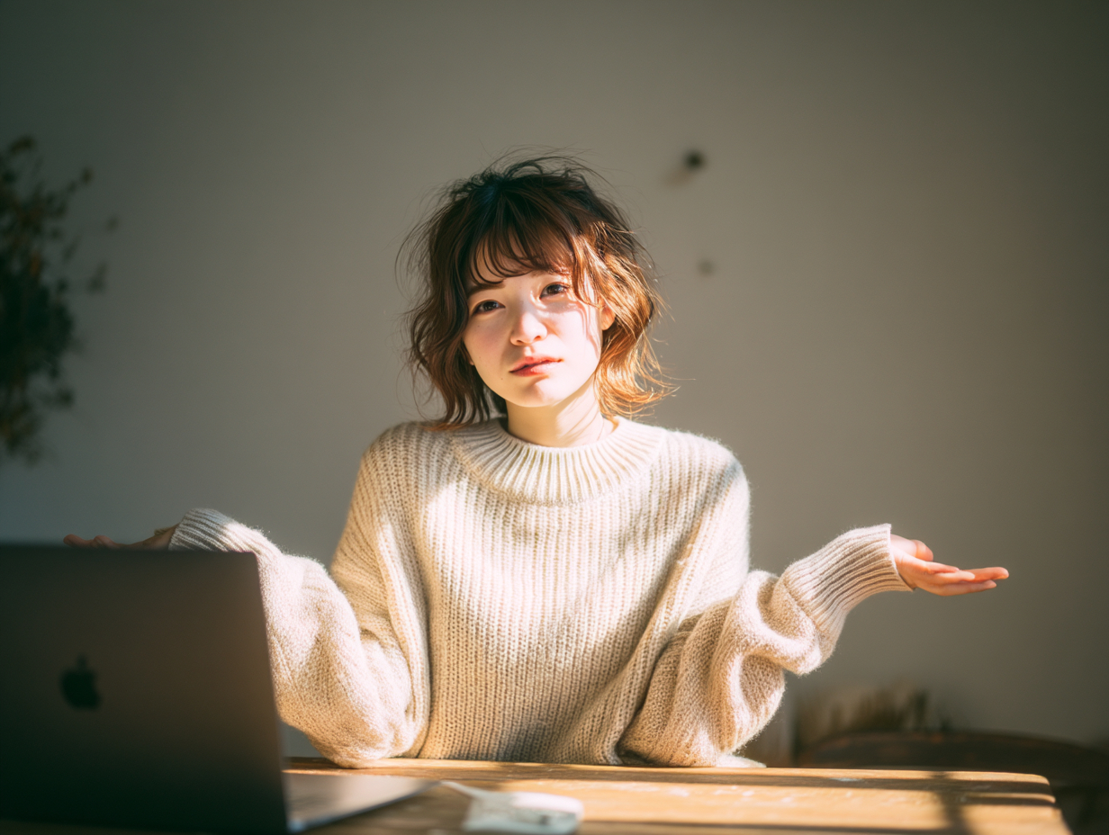 u8416833168_a_young_woman_in_her_twenties_sitting_at_a_desk_w_79b32527-2c22-4444-b32f-180b1b5f3ab9_2.png
