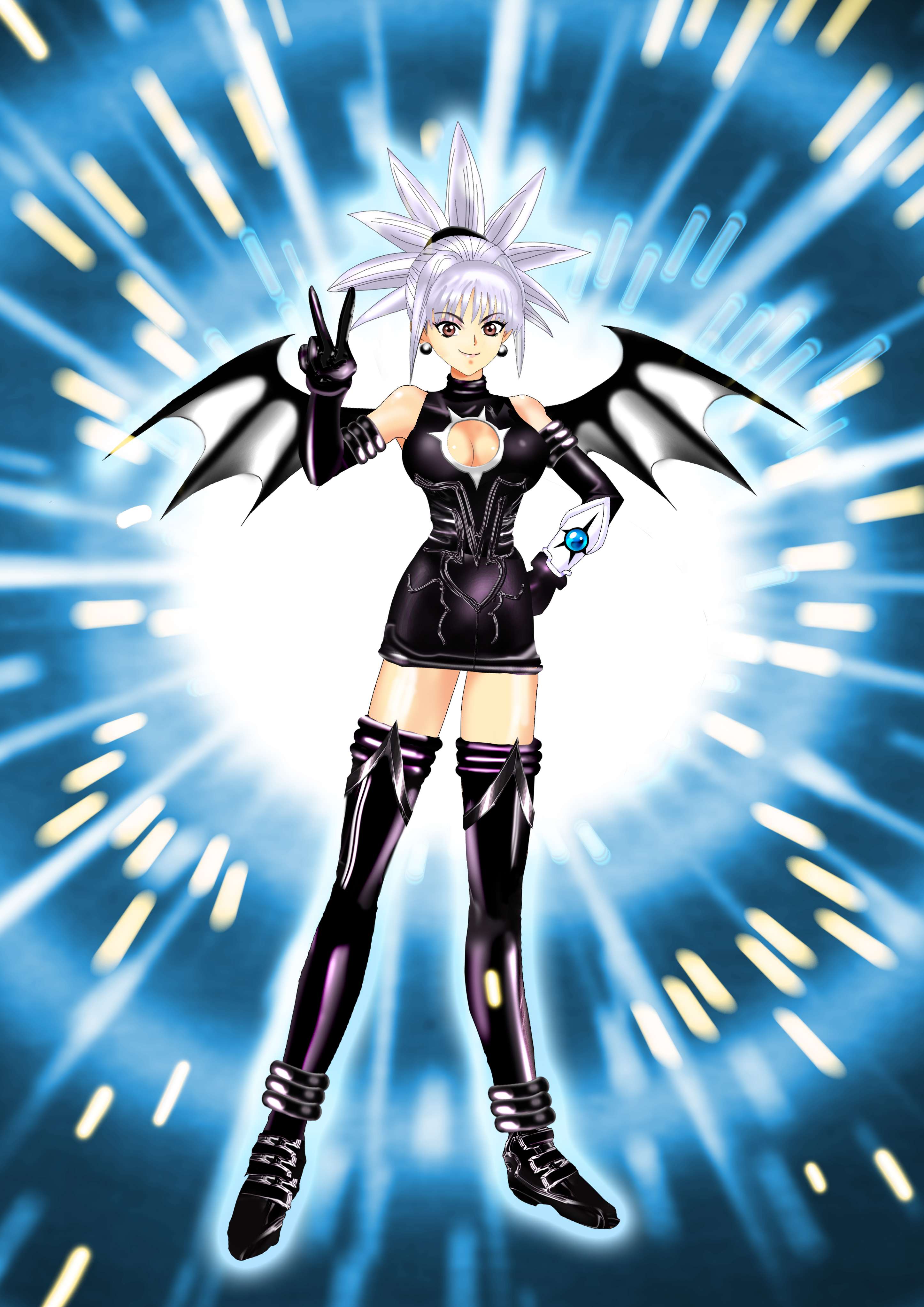 シャドウレディ シャドウレディが魔人に勝つ方法未使用カット集】販売開始！！！♡｜ルナ・ルーン｜coconalaブログ