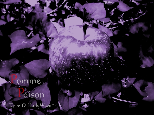 Pomme Poison-Type-D-HalloWeen-・ジャケット.JPG