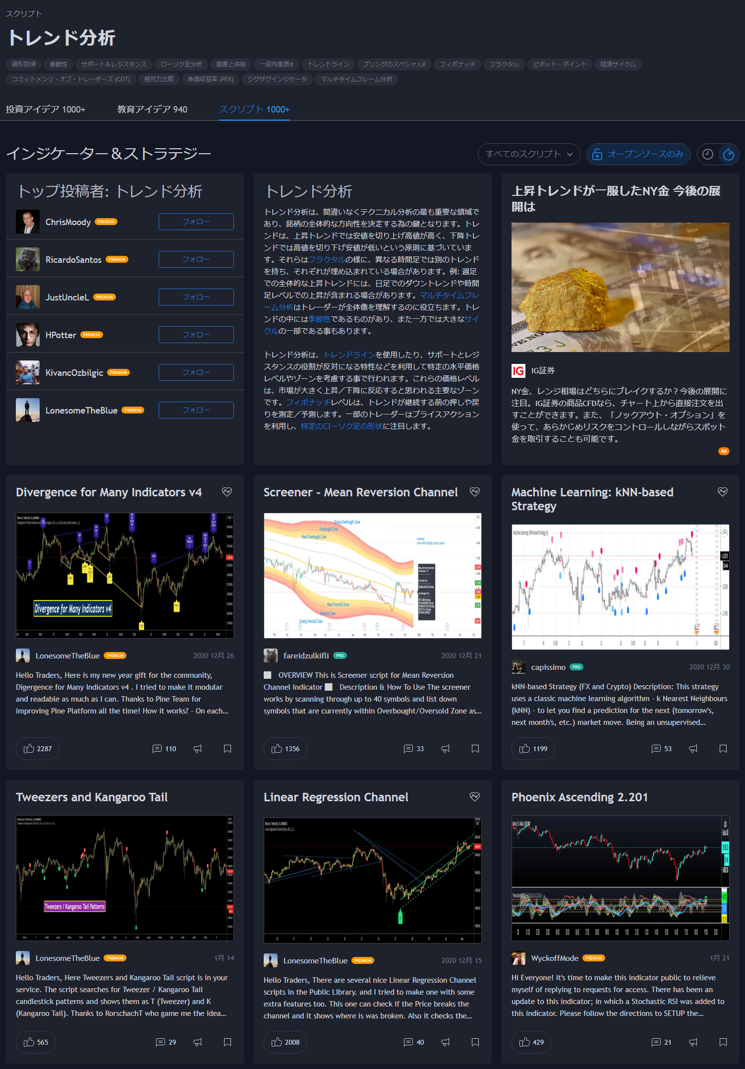 トレードステーションの代替ツールとなるのは、TradingViewです。｜くるーにぃ｜coconalaブログ