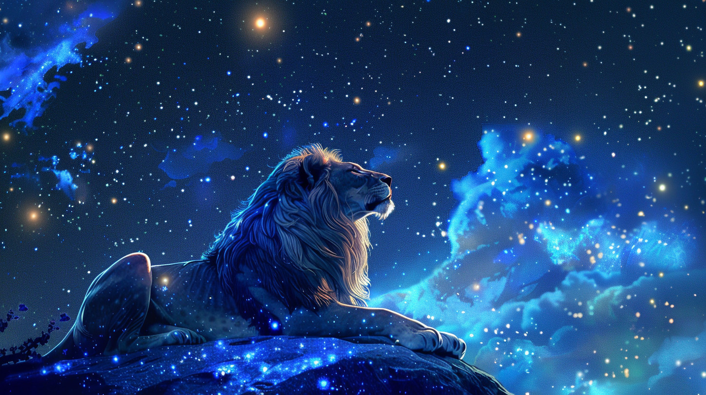 星空と獅子.jpg