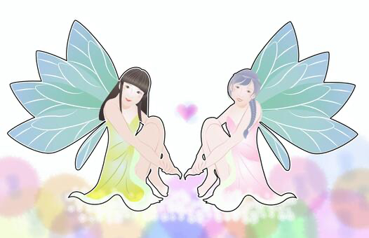 姉妹の妖精イラスト.jpeg