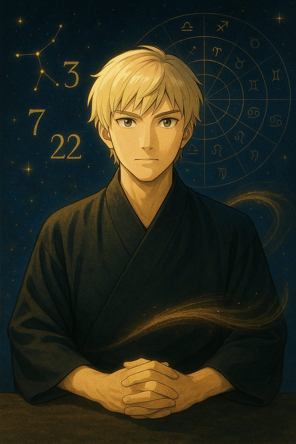 星の下の静かな瞑想.png