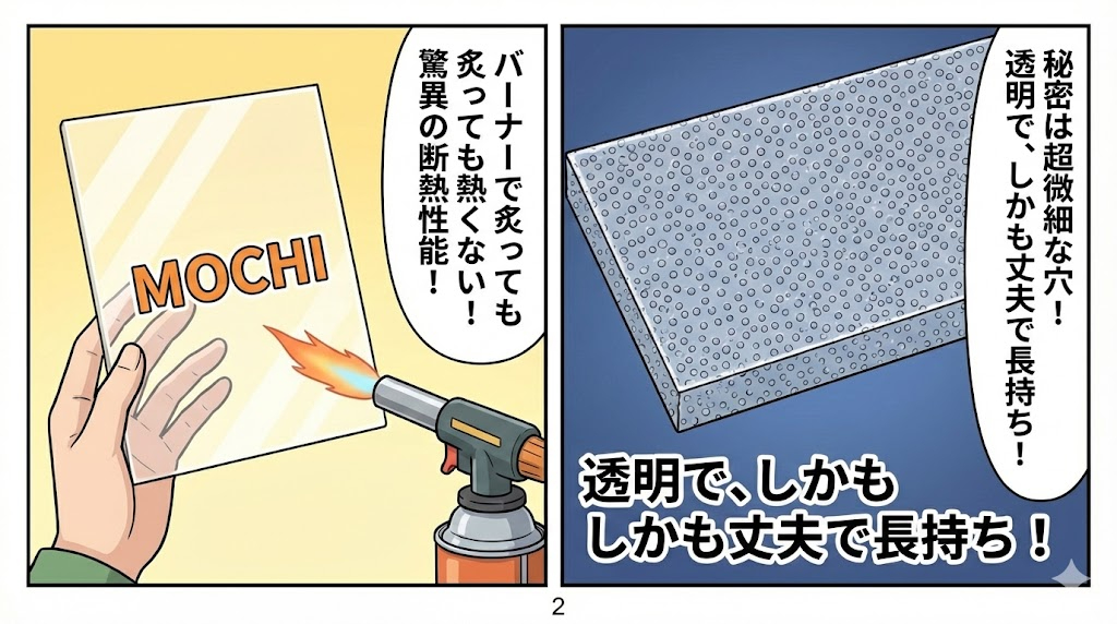 マンガ_窓革命！　光は通して熱はシャットアウト！？　新発想の断熱材「MOCHI」誕生02.jpg