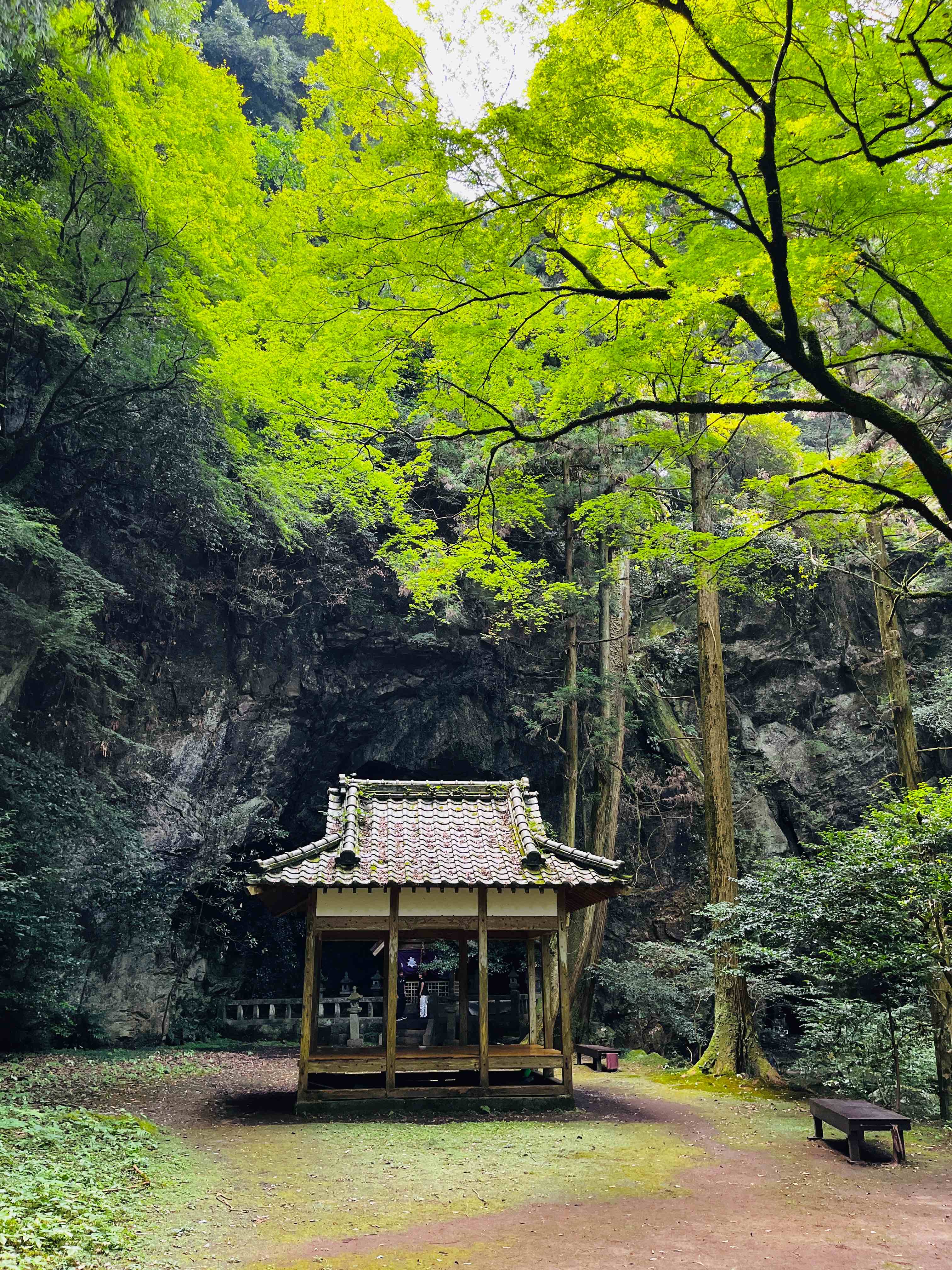 見るだけでパワーがもらえる長崎県雲仙市 岩戸神社 ヒプノセラピスト三原未良衣 Coconalaブログ