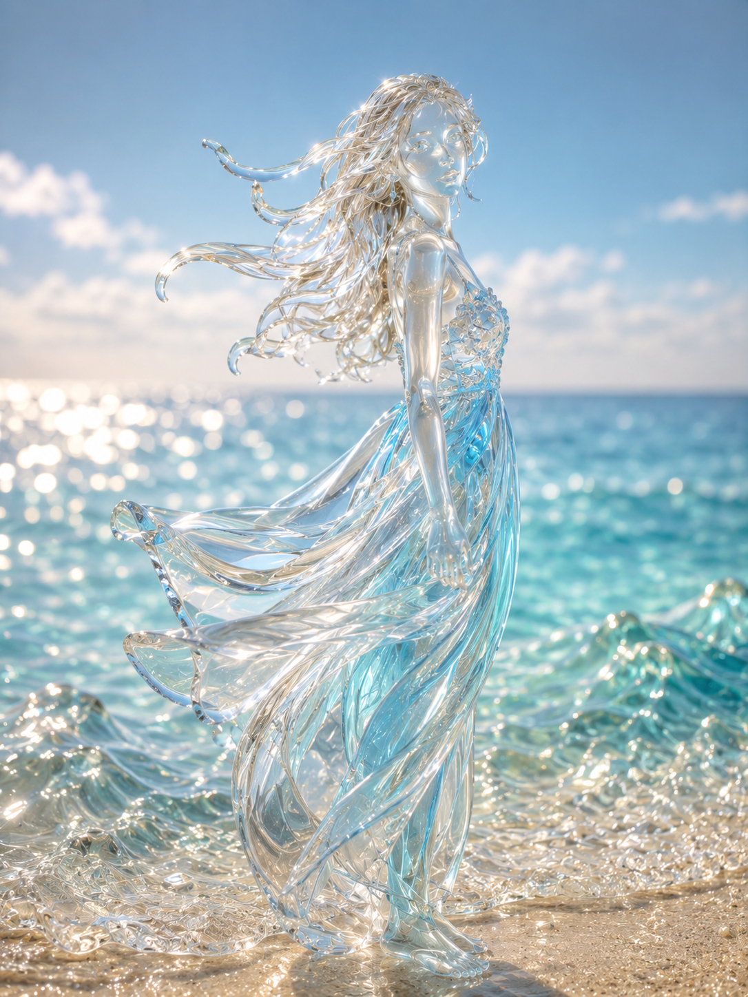 陽光きらめく浜辺のガラス姫.png