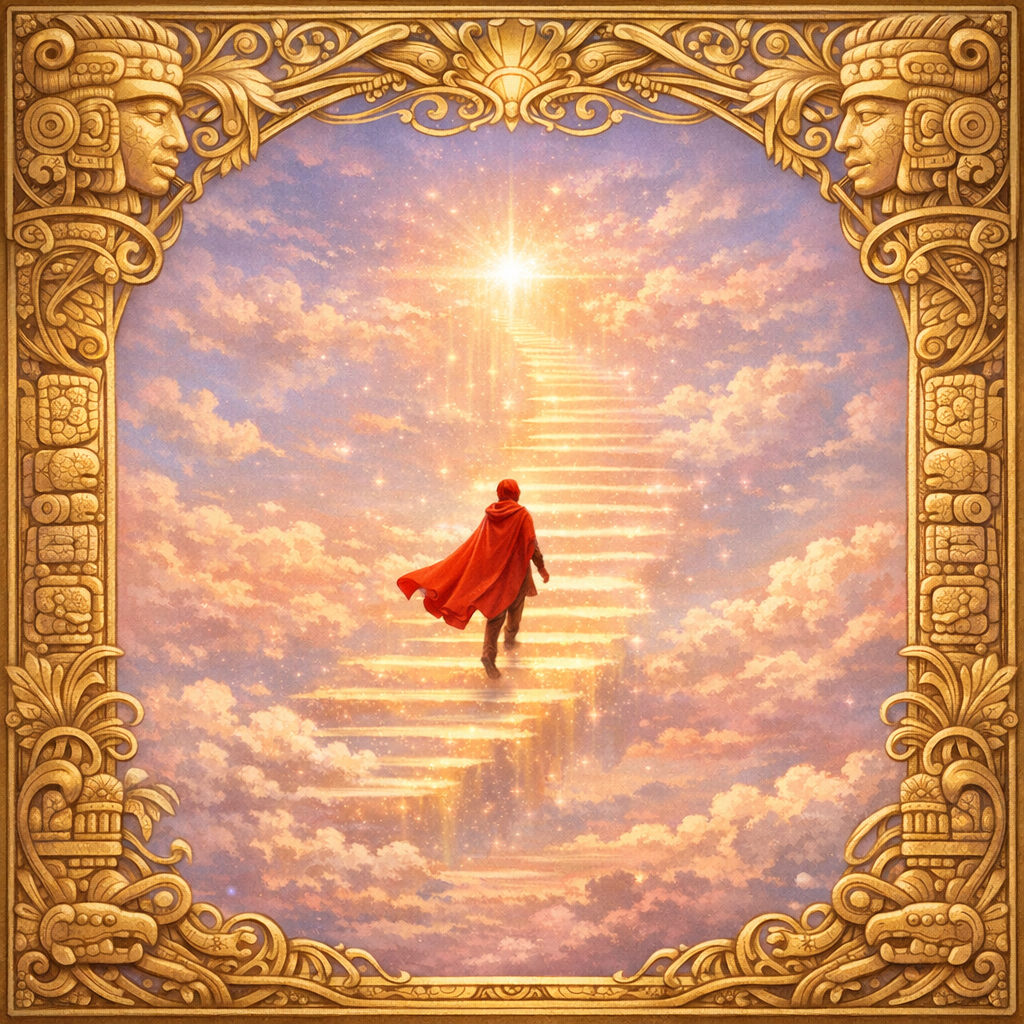 13.赤い空歩く人.png