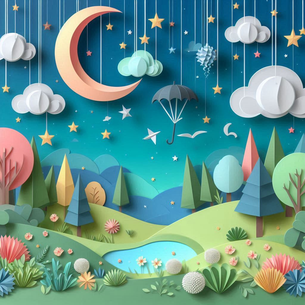 Serendipity Day papercraft-style illustration without text.png