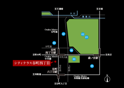 上町台地の価値｜【公式】シティテラス谷町四丁目｜谷町四丁目のマンション｜住友不動産-10-25-2024_10_21_AM.png