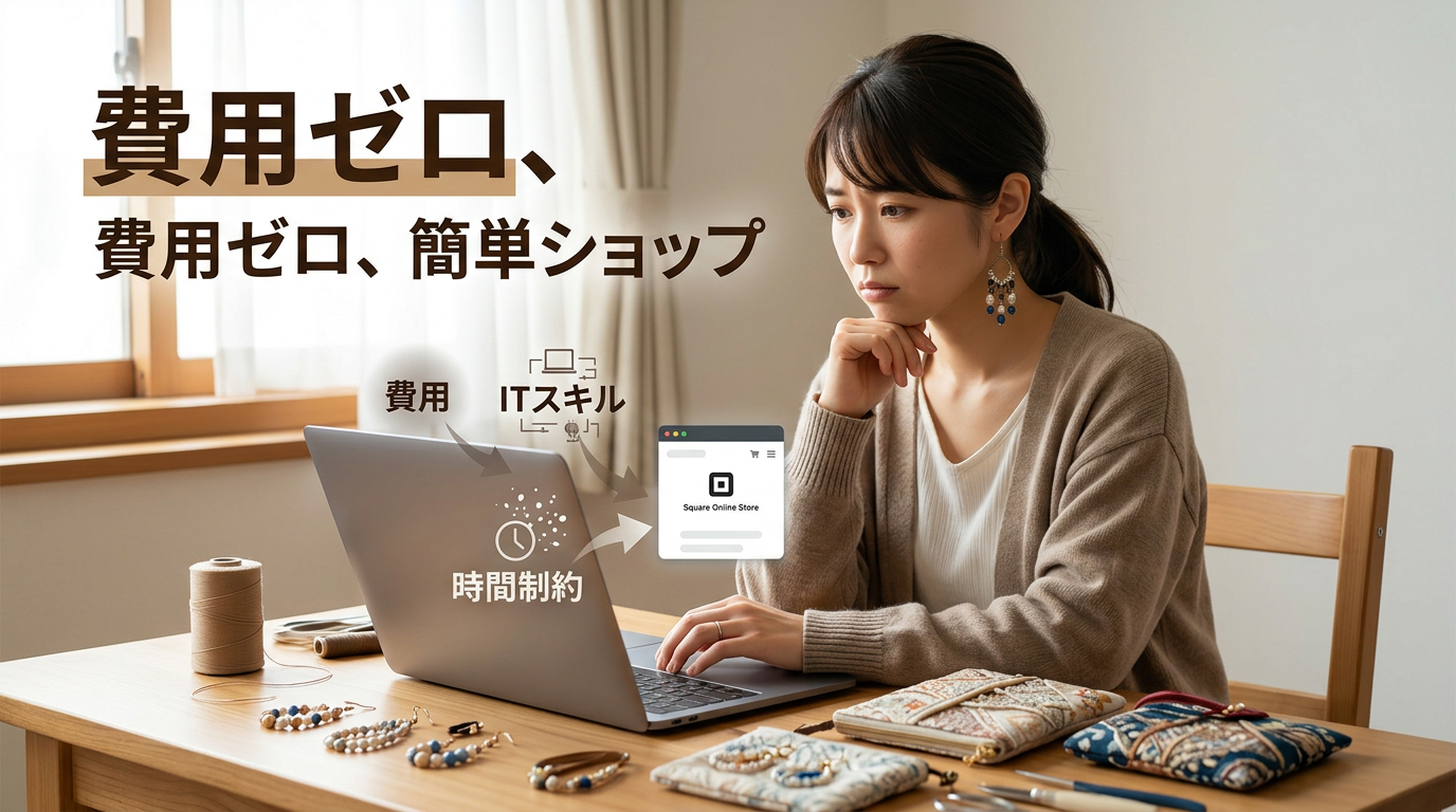 1Firefly_Gemini Flash_■見出し：【ハンドメイド作家がオンラインショップに踏み出せない本質的な理由と、その解決策】_プロンプト：Nano Banana Pro, horizontal image 966824.png
