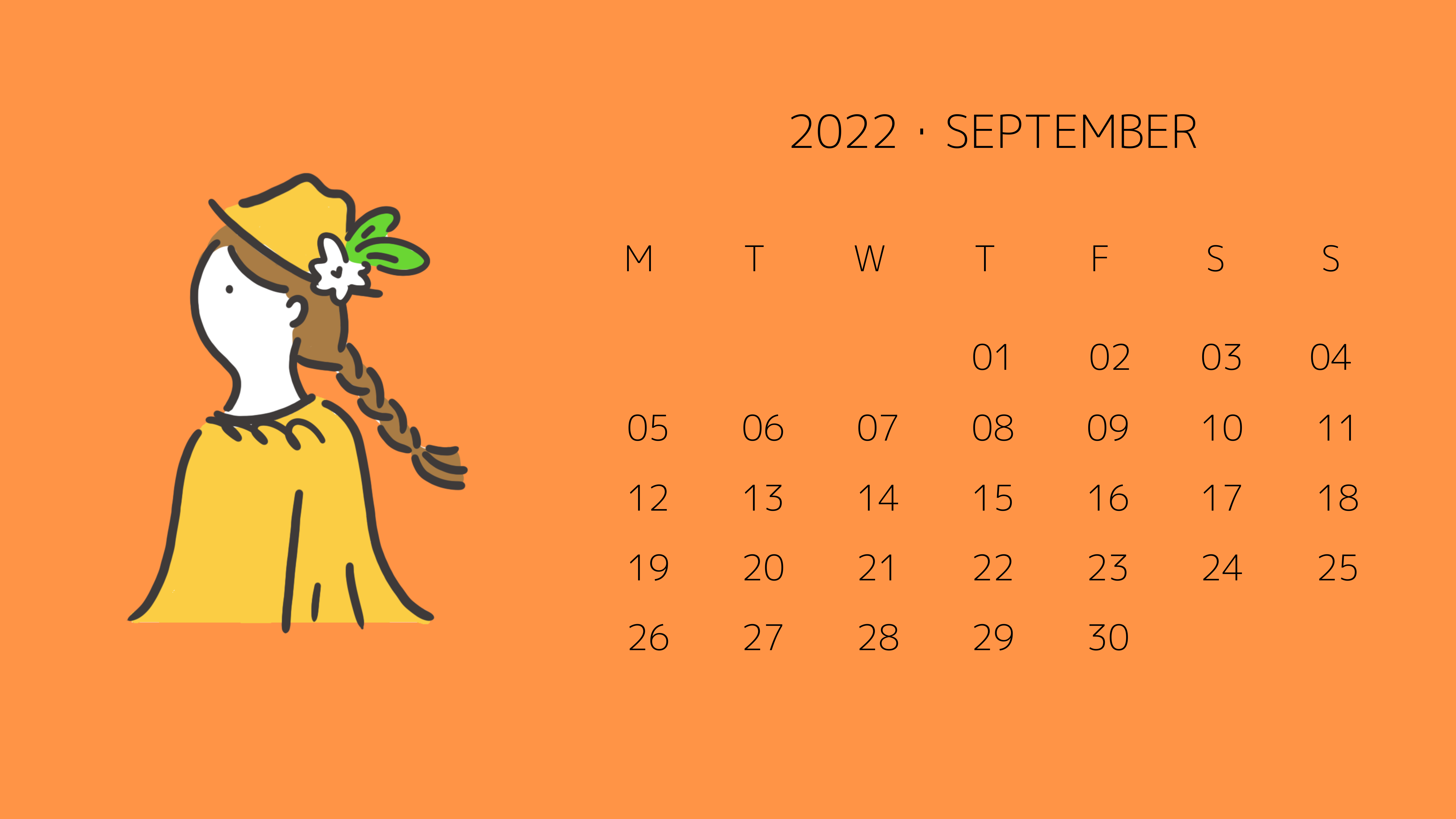 2022年デスクトップ壁紙カレンダー9月.png