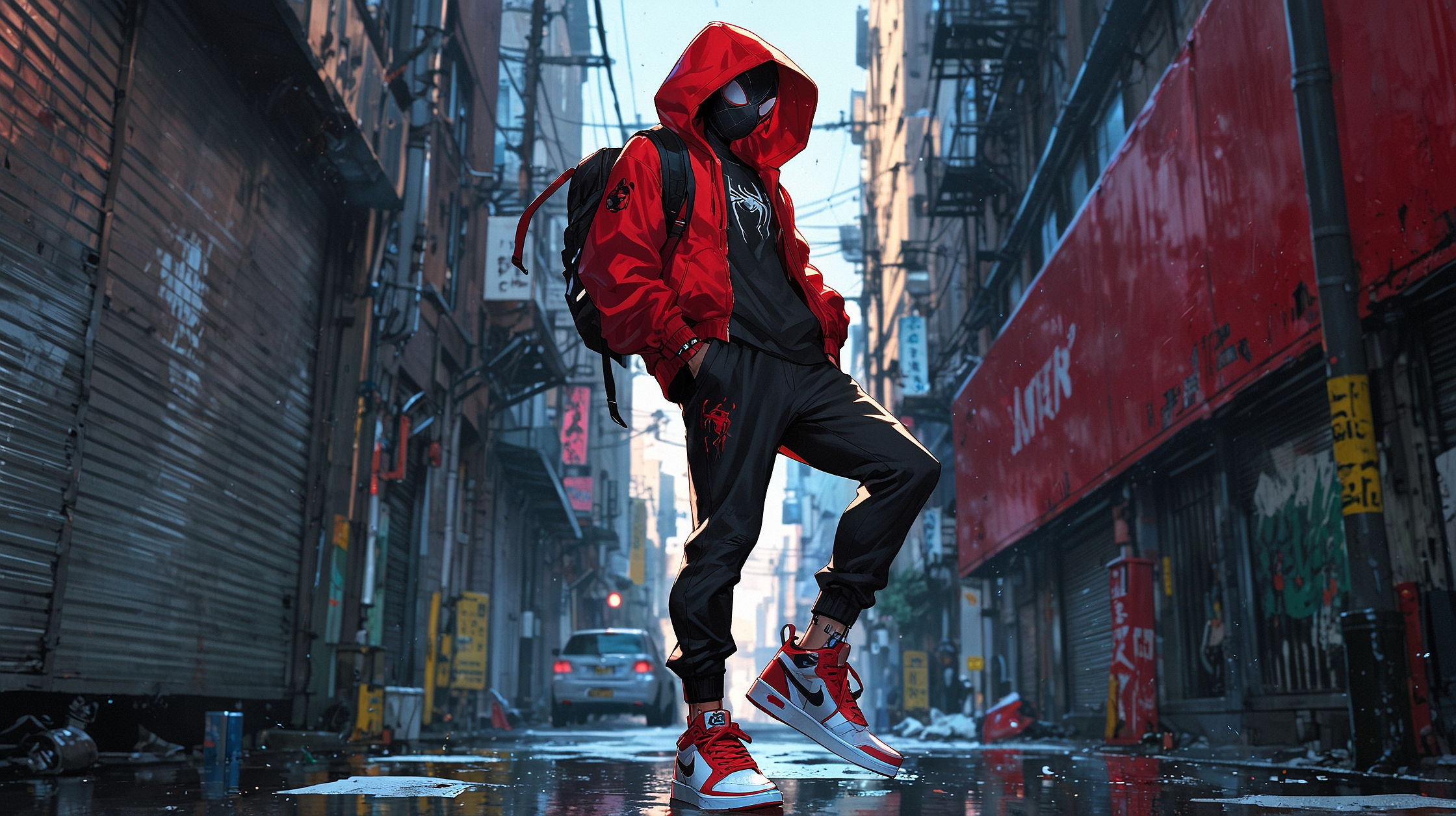 Leonardo_Anime_XL_Spiderman_clad_in_a_black_hoodie_headphones_1.jpg