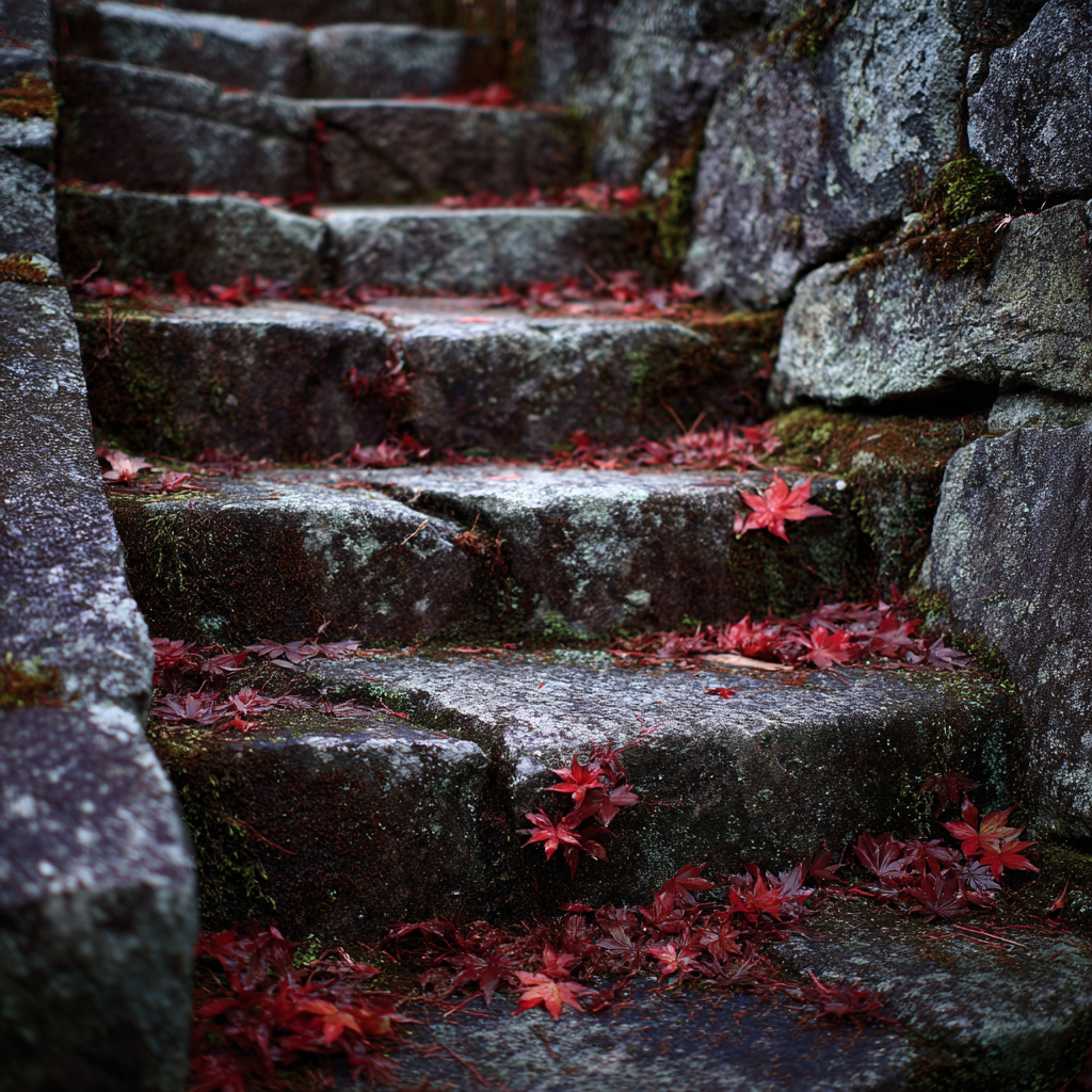 junchiya_46576_Japanese_temple_stone_steps_with_remaining_red_35c36024-8303-40df-809e-82a49e5708fc_1.png