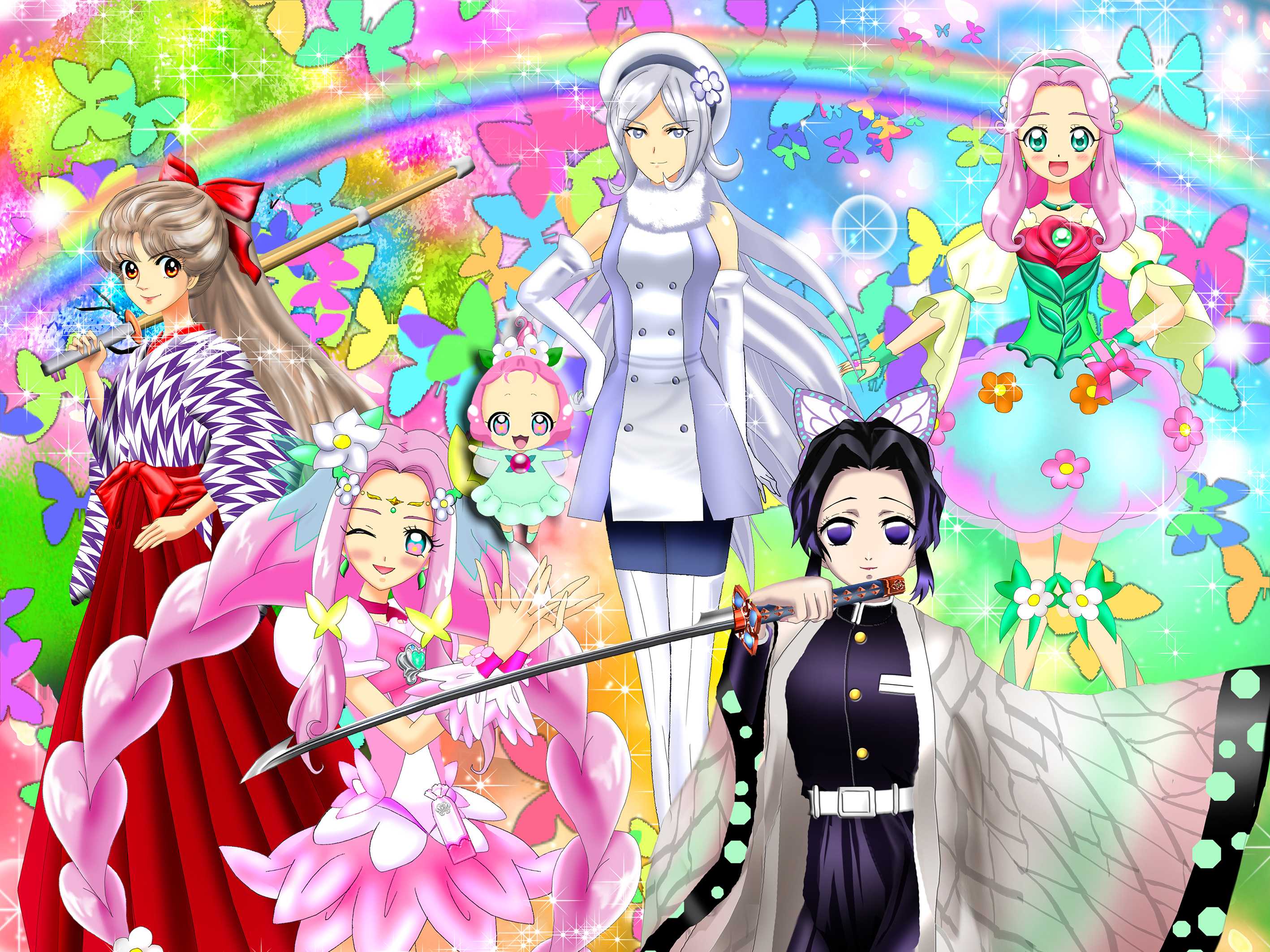 胡蝶の夢 は とキャッチプリキュア大正浪漫 祝誕 早見沙織さん ルナ ルーン Coconalaブログ